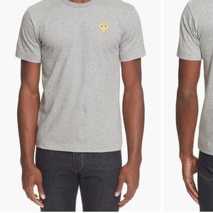 Comme des Garçons PLAY crew neck men’s XL tshirt